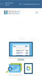 Mobile Screenshot of designixwebsolutions.com